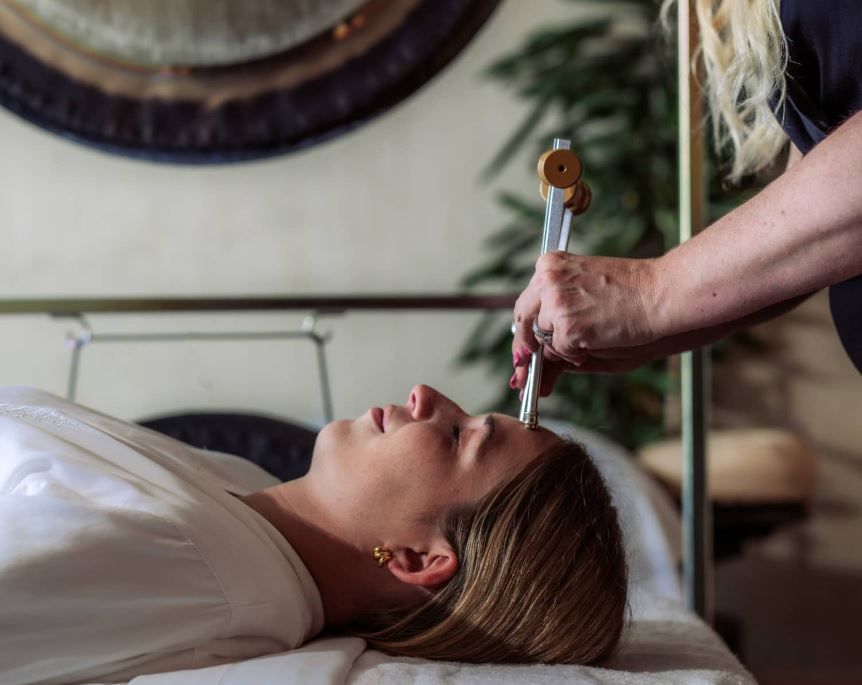 Sound Therapy Facial